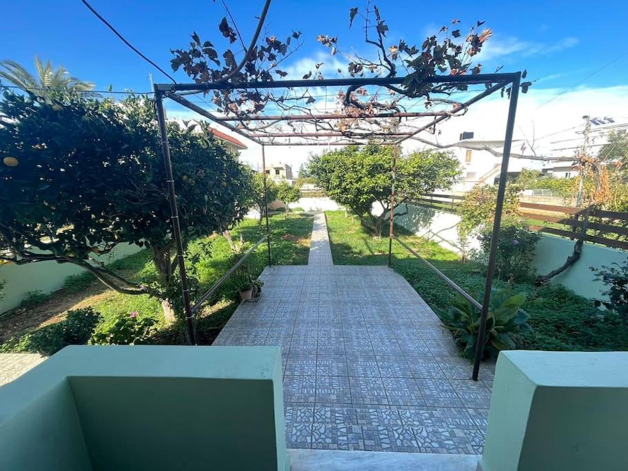 Villa The Chill Casa Kokkini Hani Esterno foto