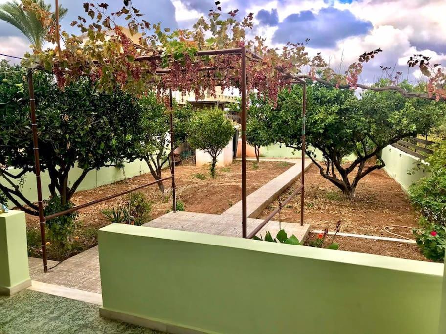 Villa The Chill Casa Kokkini Hani Esterno foto